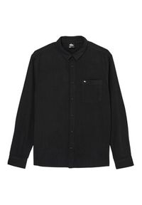 Quiksilver Koszula Motherfly Solid EQYWT04651 Czarny Regular Fit. Kolor: czarny. Materiał: bawełna #5