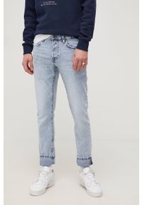 Only & Sons jeansy Loom męskie. Kolor: niebieski