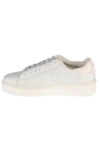 Buty do chodzenia damskie Fila Crosscourt Altezza. Zapięcie: sznurówki. Kolor: biały. Materiał: materiał, syntetyk. Szerokość cholewki: normalna. Sport: turystyka piesza