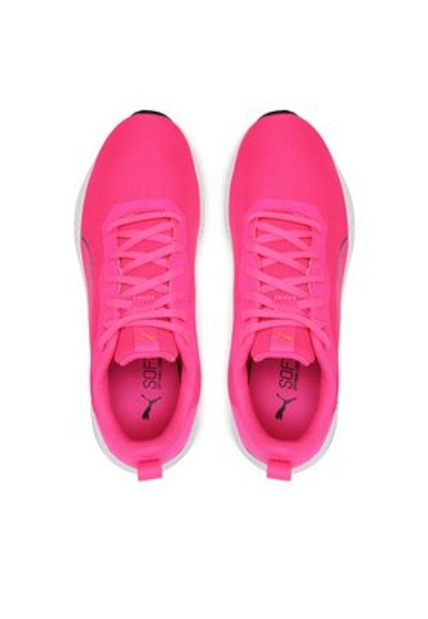 Puma Buty do biegania Flyer Flex Ravish 195201 30 Różowy. Kolor: różowy. Materiał: materiał