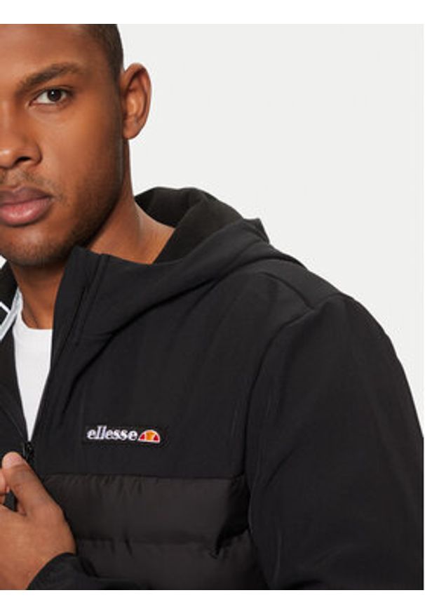 Ellesse Kurtka puchowa SHZ22303 Czarny Regular Fit. Kolor: czarny. Materiał: syntetyk