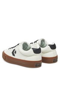 Converse Sneakersy Sport Casual A13787C Beżowy. Okazja: na co dzień. Kolor: beżowy. Materiał: skóra #4