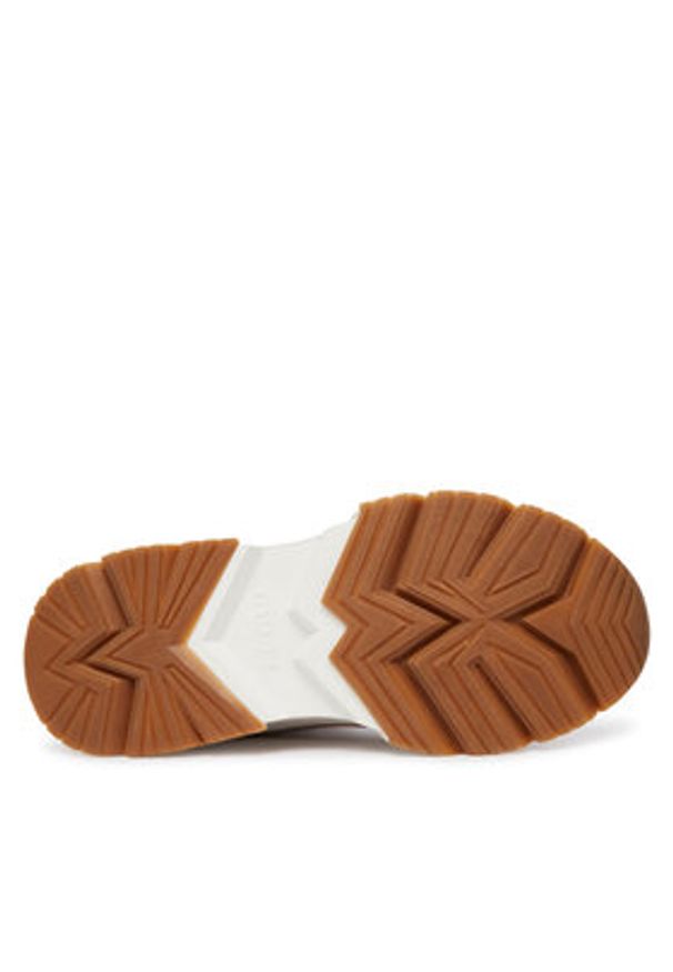 Guess Sneakersy FLJCR6 ELE12 Biały. Kolor: biały. Materiał: materiał