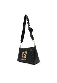 Love Moschino - LOVE MOSCHINO Torebka JC4300PP1NK1200A Czarny. Kolor: czarny. Materiał: skórzane #5