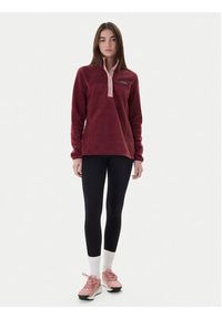 columbia - Columbia Polar Benton Springs™ 2085651 Bordowy Regular Fit. Kolor: czerwony. Materiał: syntetyk #3