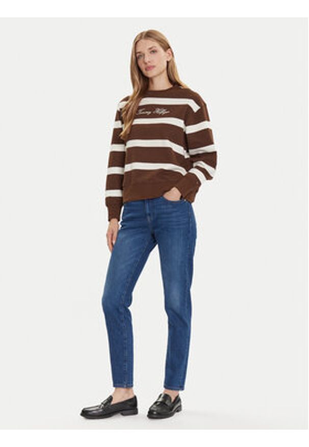 Tommy Jeans Jeansy Lucy DW0DW21808 Niebieski Slim Fit. Kolor: niebieski