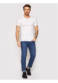 Lacoste Komplet 3 t-shirtów TH3321 Kolorowy Slim Fit. Materiał: bawełna. Wzór: kolorowy #6