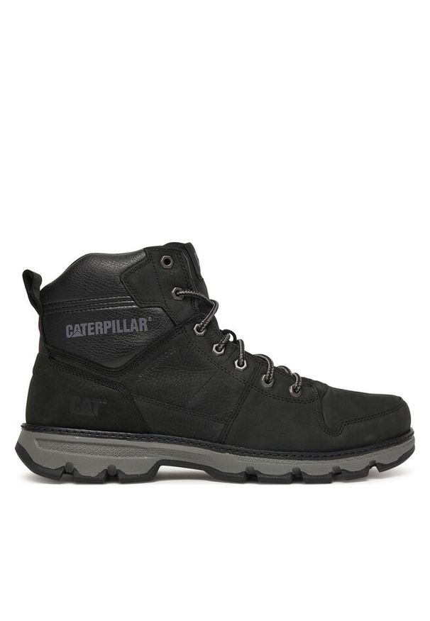 Trzewiki CAT Footwear. Kolor: czarny