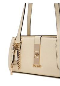 Guess Torebka Brooke HWBG98 97080 Écru. Kolor: kremowy. Materiał: skórzane #3