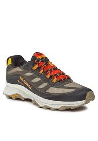 Merrell Sneakersy Moab Speed Gtx GORE-TEX J067457 Czarny. Kolor: czarny. Materiał: materiał. Technologia: Gore-Tex #4