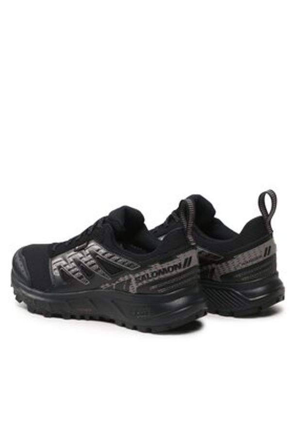 salomon - Salomon Sneakersy Wander GORE-TEX L47149500 Czarny. Kolor: czarny. Technologia: Gore-Tex