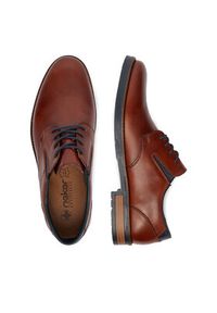 Rieker Półbuty 14621-24 Brązowy. Kolor: brązowy. Materiał: skóra #4