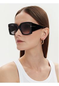Tom Ford Okulary przeciwsłoneczne Jacquetta FT0921 5401B Czarny. Kolor: czarny #3