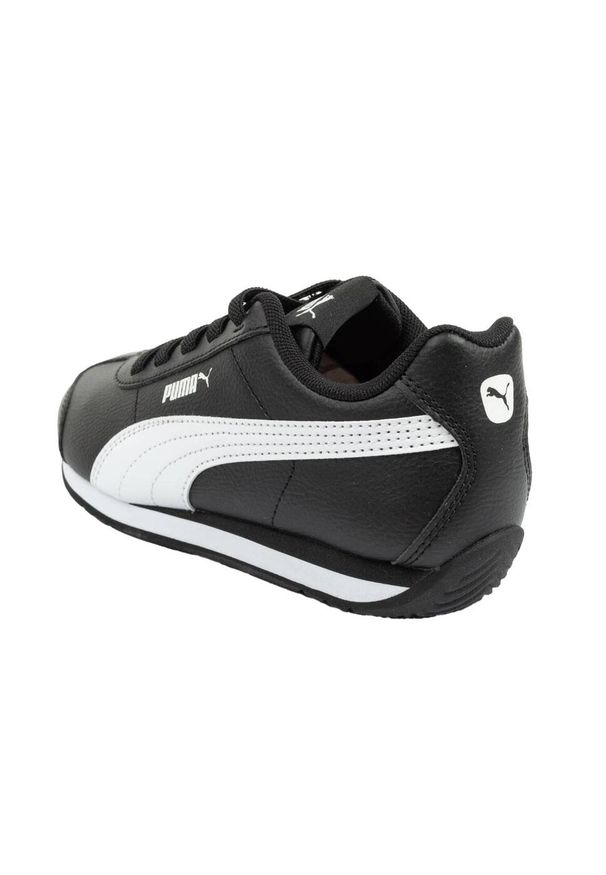 Puma - Buty Treningowe Turin 3 Dla Dzieci. Kolor: czarny. Sport: turystyka piesza