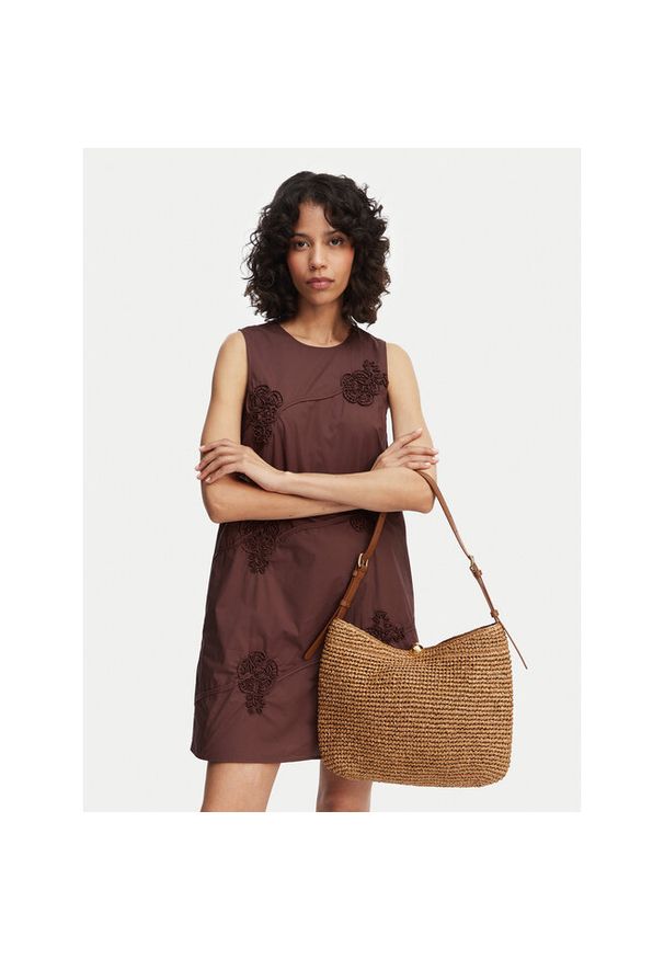 Torebka Furla. Kolor: beżowy