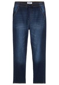 bonprix - Dżinsy chłopięce z gumką w talii, Regular Fit. Kolor: niebieski #1