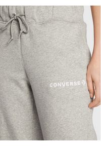 Converse Spodnie dresowe 10023718-A02 Szary Regular Fit. Kolor: szary. Materiał: bawełna, dresówka #6