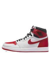 Buty do chodzenia dla dorosłych Air Jordan 1 Retro High OG Heritage. Kolor: czerwony. Sport: turystyka piesza #1