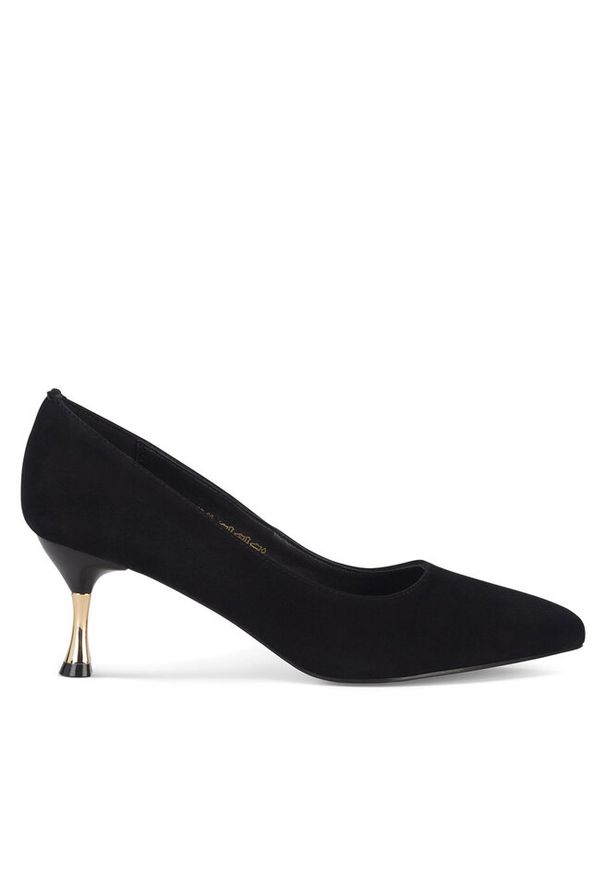 Czółenka Sergio Bardi. Kolor: czarny. Obcas: na szpilce