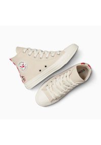Adidasy Converse Chuck Taylor All Star, Dla obu płci. Kolor: różowy. Materiał: materiał. Model: Converse All Star. Sport: fitness