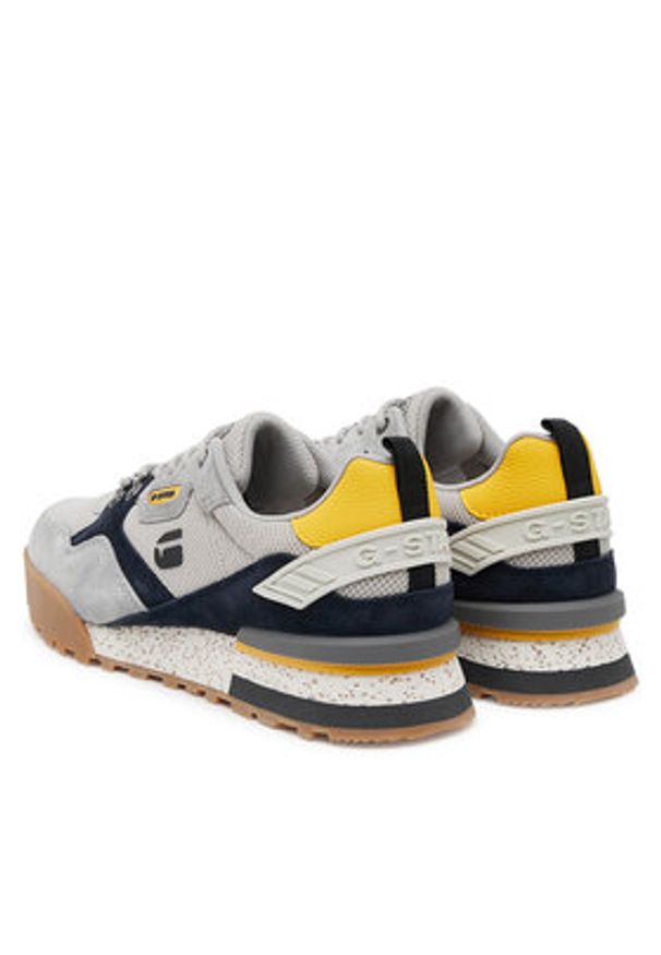 G-Star RAW - G-Star Raw Sneakersy V5-10510 Szary. Kolor: szary. Materiał: materiał