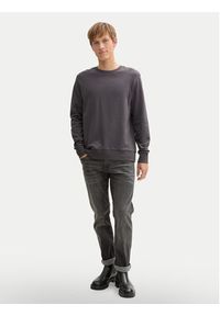 Tom Tailor Bluza 1045939 Szary Regular Fit. Kolor: szary. Materiał: bawełna
