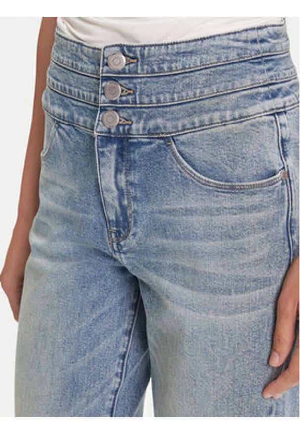 Miss Sixty Jeansy 6S2JJ3380T Niebieski Regular Fit. Kolor: niebieski