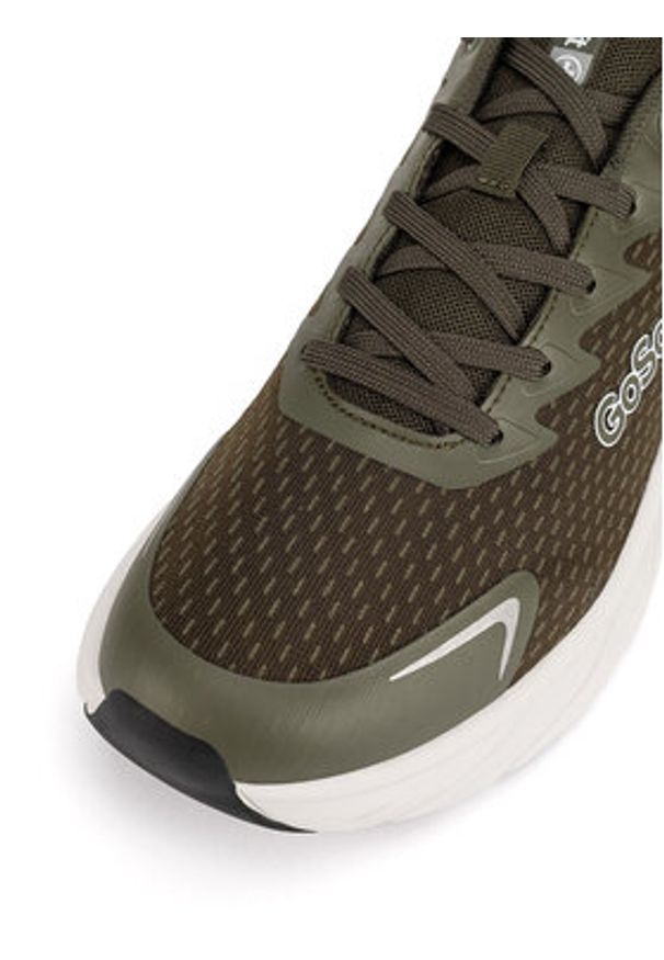 Go Soft Sneakersy MF1637-1 Khaki. Kolor: brązowy. Materiał: materiał