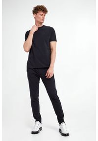Karl Lagerfeld - T-shirt męski KARL LAGERFELD. Materiał: guma. Długość rękawa: krótki rękaw. Długość: krótkie. Wzór: nadruk, aplikacja, gładki #3
