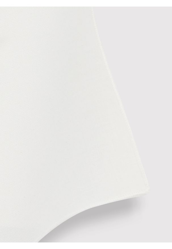 Pako Lorente - PAKO LORENTE – Śmietankowa poszetka męska. Materiał: poliester, wiskoza, elastan. Wzór: gładki