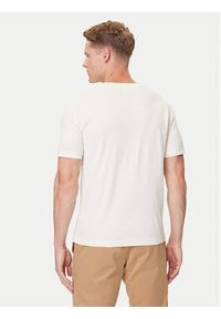 GANT - Gant T-Shirt Small Graphic 2003343 Écru Regular Fit. Kolor: kremowy. Materiał: bawełna #2