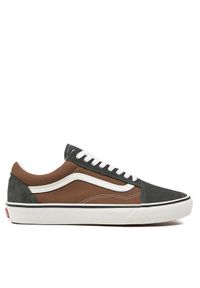 Vans Tenisówki Old Skool VN0005UFBF01 Brązowy. Kolor: brązowy