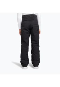 Roxy - Spodnie snowboardowe dziecięce ROXY Diversion Girl. Kolor: czarny. Sezon: zima. Sport: snowboard