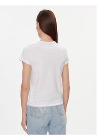 BOSS - Boss T-Shirt 50514738 Biały Regular Fit. Kolor: biały. Materiał: bawełna #4