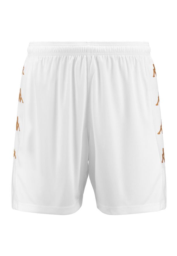 Szorty Kappa Gondo. Kolor: biały. Sport: piłka nożna