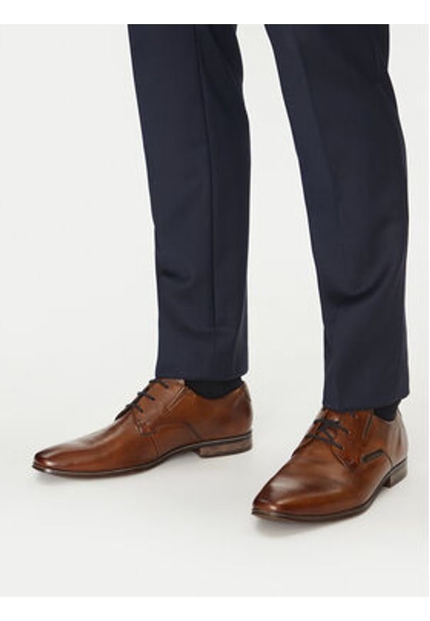 Bugatti Półbuty 312-A311K-4100 Brązowy. Kolor: brązowy. Materiał: skóra