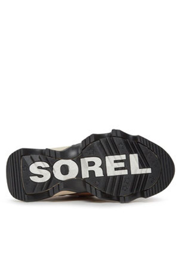 sorel - Sorel Sneakersy Kinetic™ Impact Caribou Wp NL5039-253 Brązowy. Kolor: brązowy. Materiał: zamsz, skóra