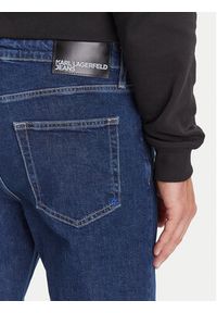 Karl Lagerfeld Jeans Jeansy A3M10052 Granatowy Slim Fit. Kolor: niebieski #3