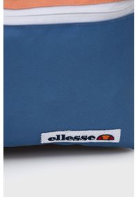 Ellesse Plecak męski kolor granatowy duży gładki. Kolor: niebieski. Wzór: gładki