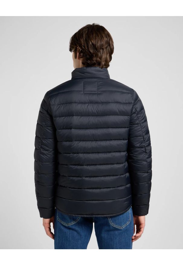 Lee - MESKA KURTKA LEE STAND COLLAR PUFFER BLACK 112370431