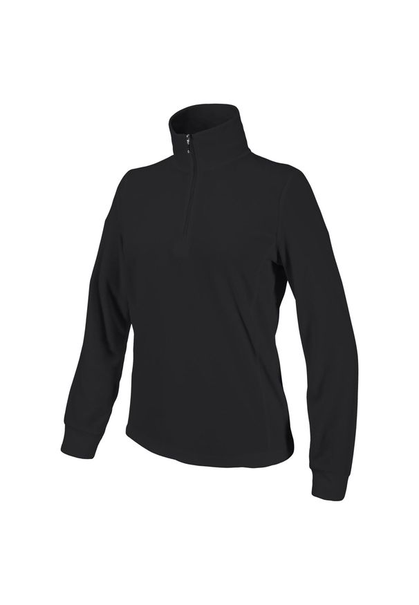 Damski polar CMP. Kolor: czarny. Materiał: polar. Sport: narciarstwo, turystyka piesza