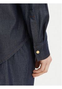 Marciano Guess Koszula jeansowa G6GH29 D1082 Granatowy Regular Fit. Kolor: niebieski. Materiał: lyocell #2