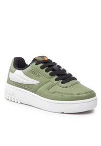 Fila Sneakersy Fxventuno Teens FFT0007.63031 Zielony. Kolor: zielony. Materiał: skóra #3