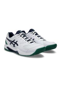 Buty do tenisa Asics Gel-Dedicate 8. Kolor: biały. Sport: tenis #2