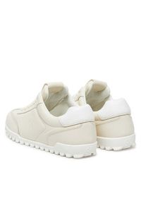 Calvin Klein Jeans Sneakersy Low Profile Runner YW0YW01751 Écru. Materiał: skóra #5
