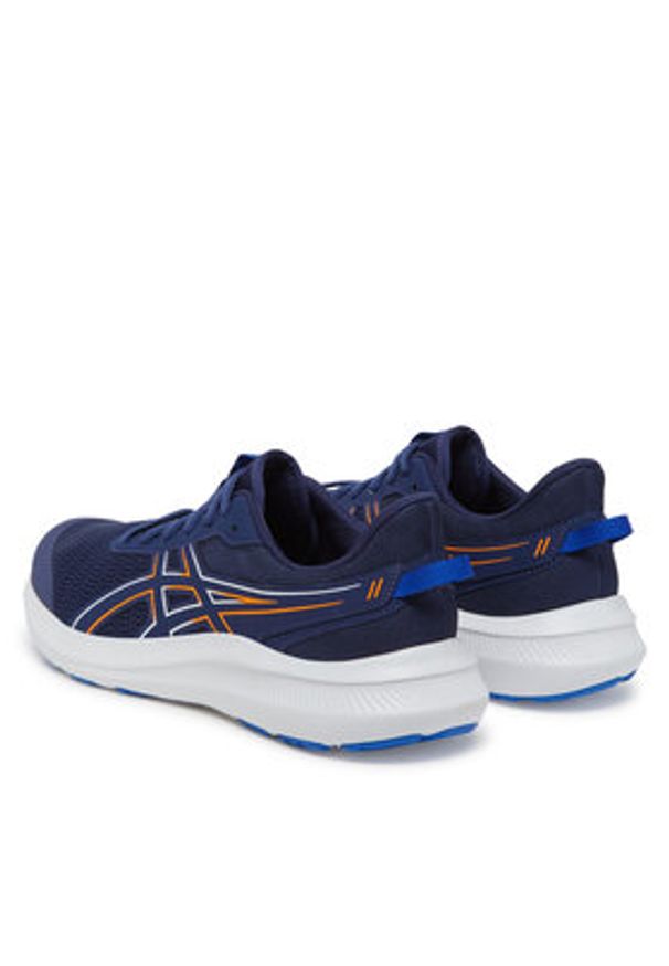 Asics Buty do biegania Jolt 5 1011B963 Granatowy. Kolor: niebieski. Materiał: mesh, materiał