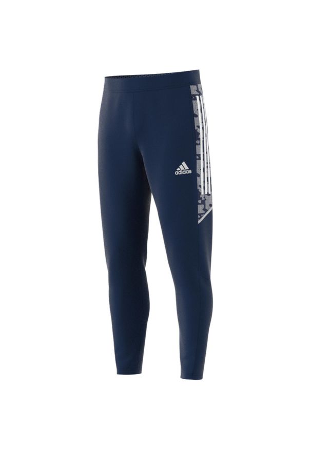 Adidas - Condivo 21 Training spodnie 134. Kolor: niebieski, biały, wielokolorowy