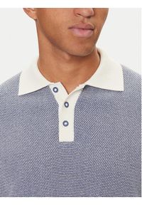United Colors of Benetton - United Colors Of Benetton Polo 10C1K301N Granatowy Regular Fit. Typ kołnierza: polo. Kolor: niebieski. Materiał: bawełna