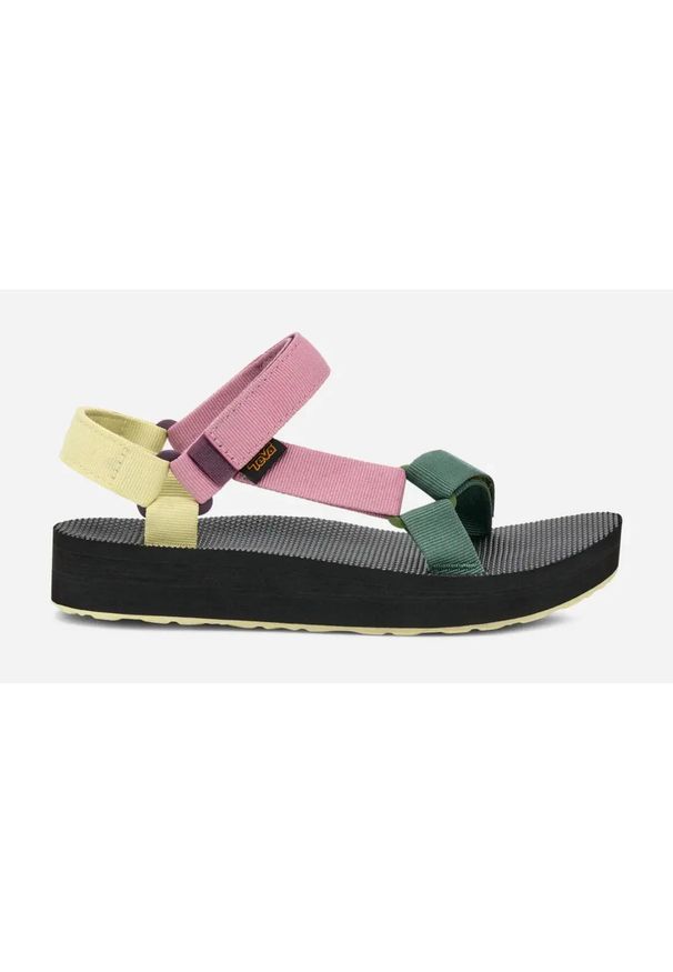 Sandały damskie Teva Midform Universal. Kolor: wielokolorowy. Sezon: lato