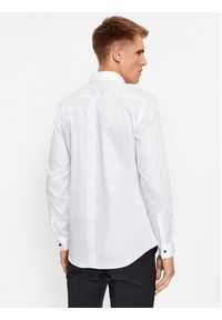 BOSS - Boss Koszula H-Hank-Tux3-231 50503261 Biały Slim Fit. Kolor: biały. Materiał: bawełna